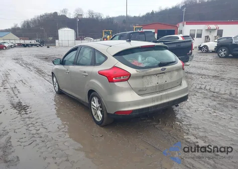 2015 Ford Focus Se from USA, damaged, VIN 1FADP3K2XFL355428